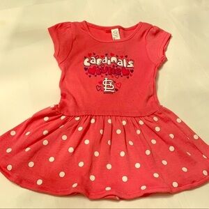 MLB Dress Cardinal Cuties